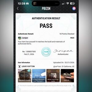 Louis Vuitton Black and Brown Crossbody Bag